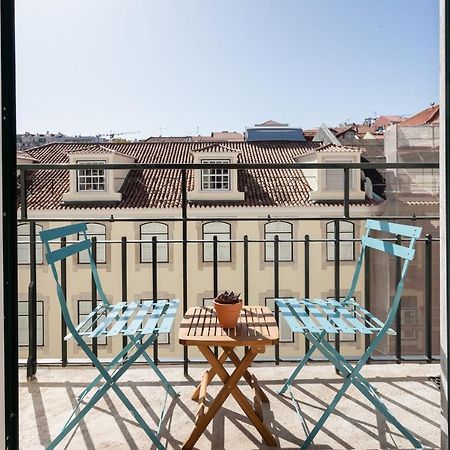 Flh Downtown Central Flat With Balcony Lisboa Eksteriør bilde