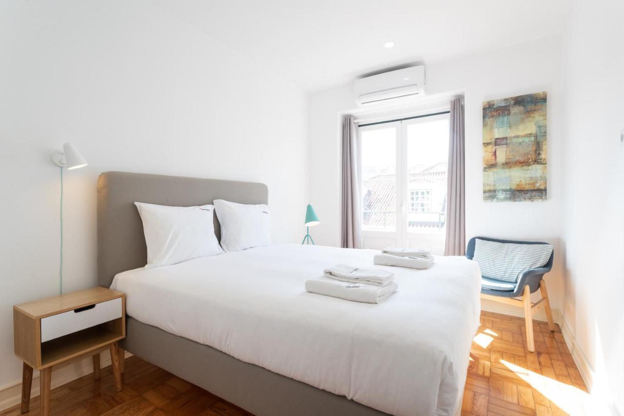 Flh Downtown Central Flat With Balcony Lisboa Eksteriør bilde