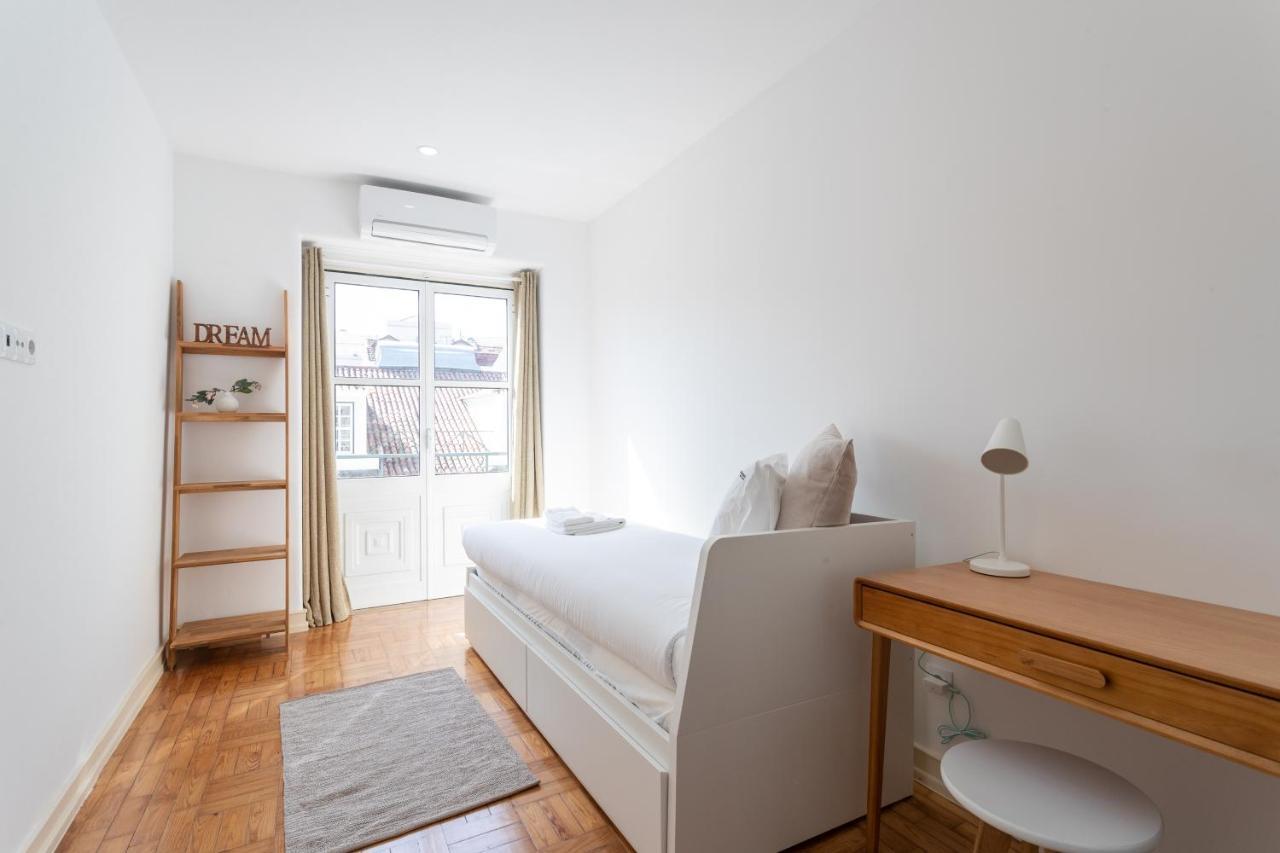 Flh Downtown Central Flat With Balcony Lisboa Eksteriør bilde
