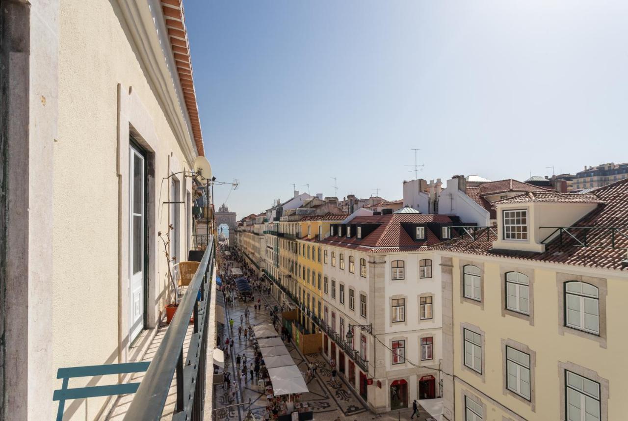 Flh Downtown Central Flat With Balcony Lisboa Eksteriør bilde